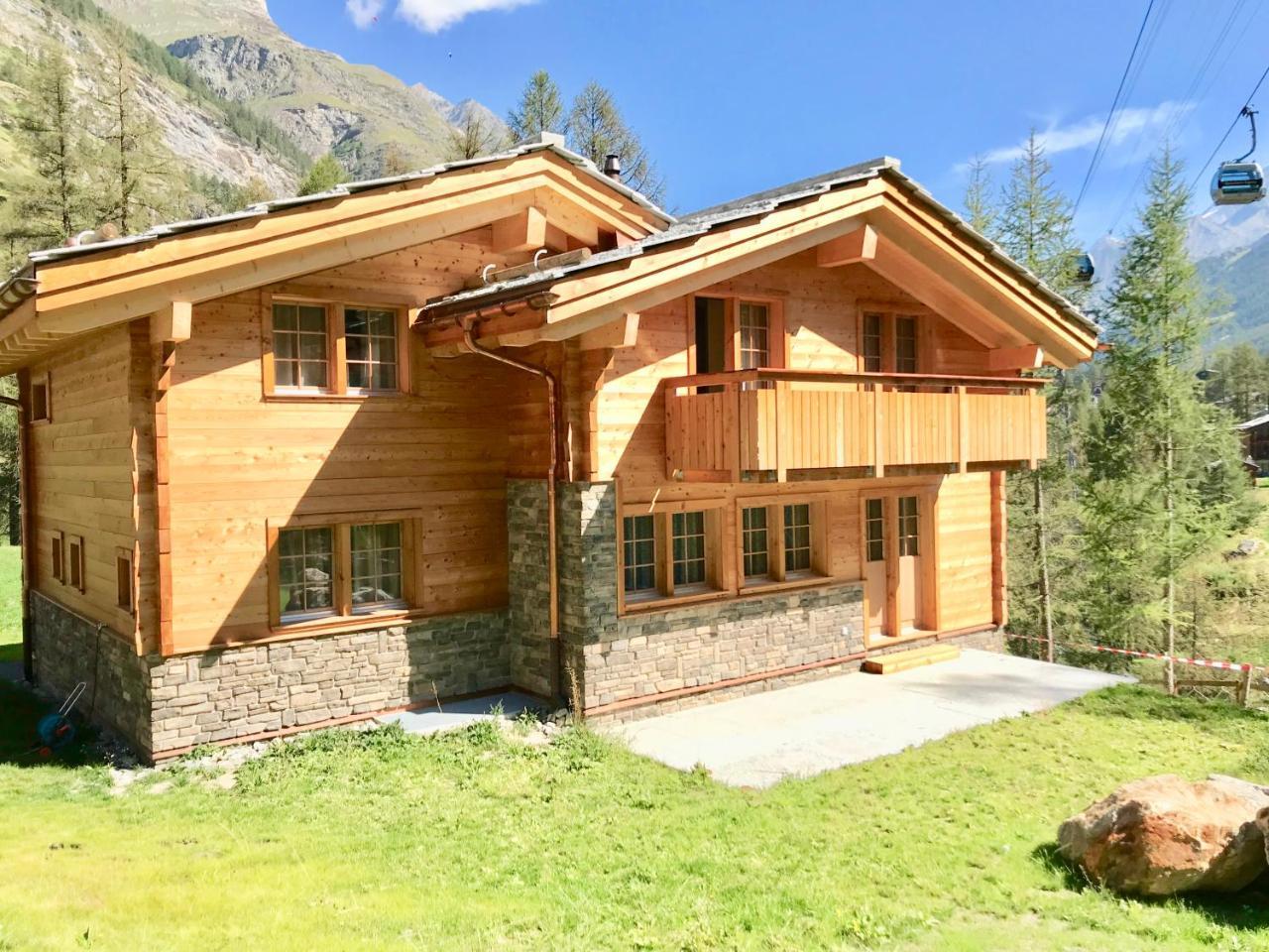 Element Chalets Церматт Экстерьер фото