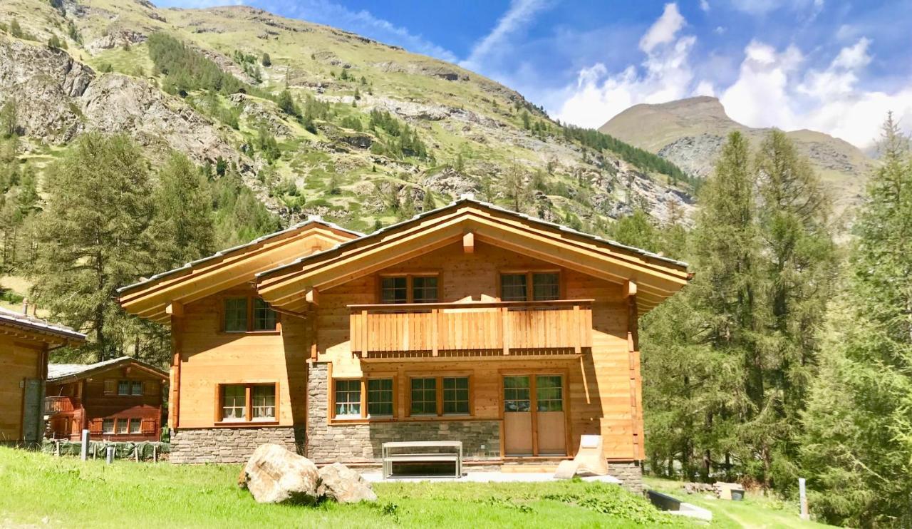 Element Chalets Церматт Экстерьер фото
