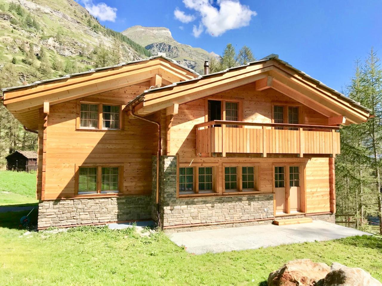 Element Chalets Церматт Экстерьер фото