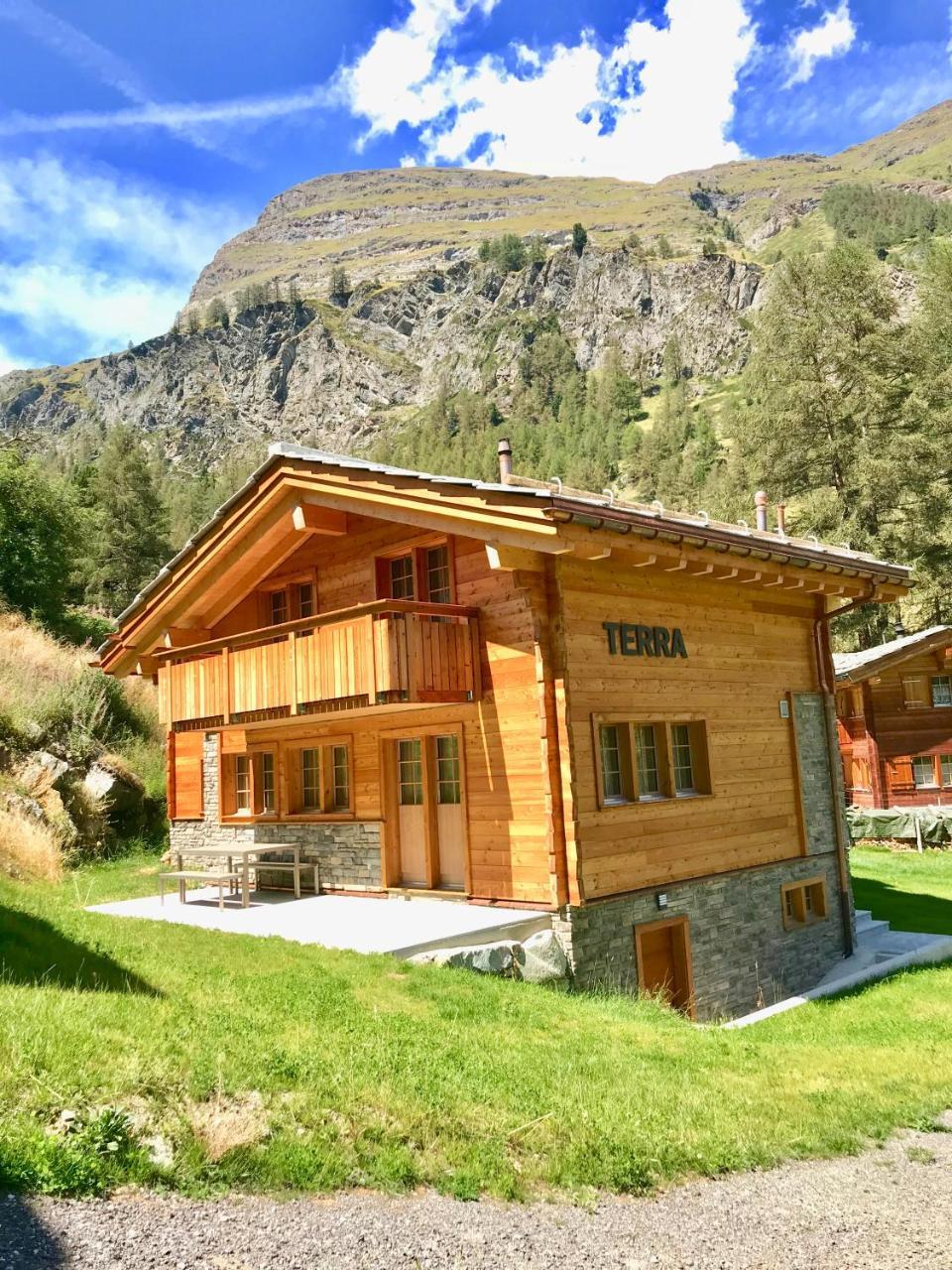 Element Chalets Церматт Экстерьер фото