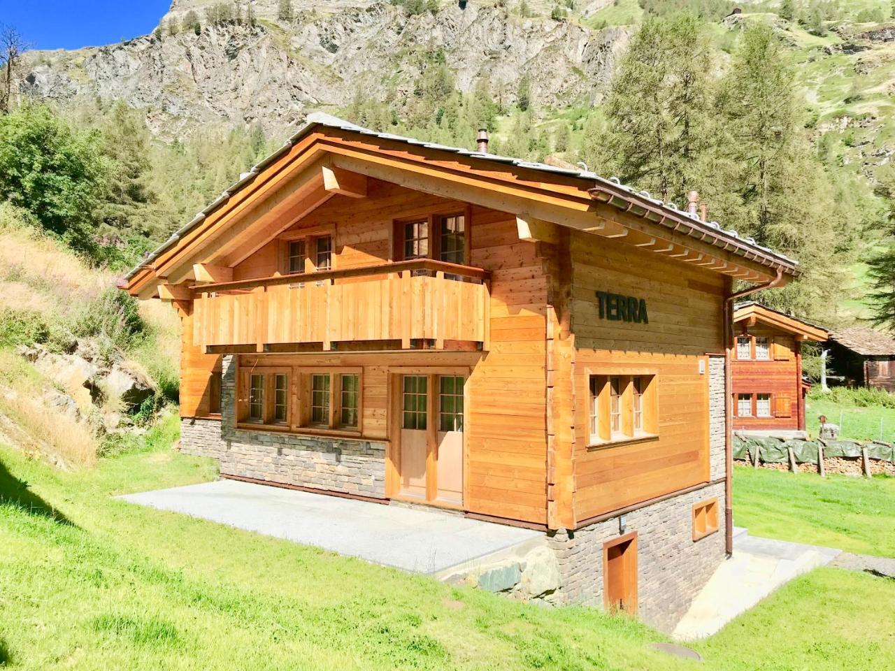 Element Chalets Церматт Экстерьер фото