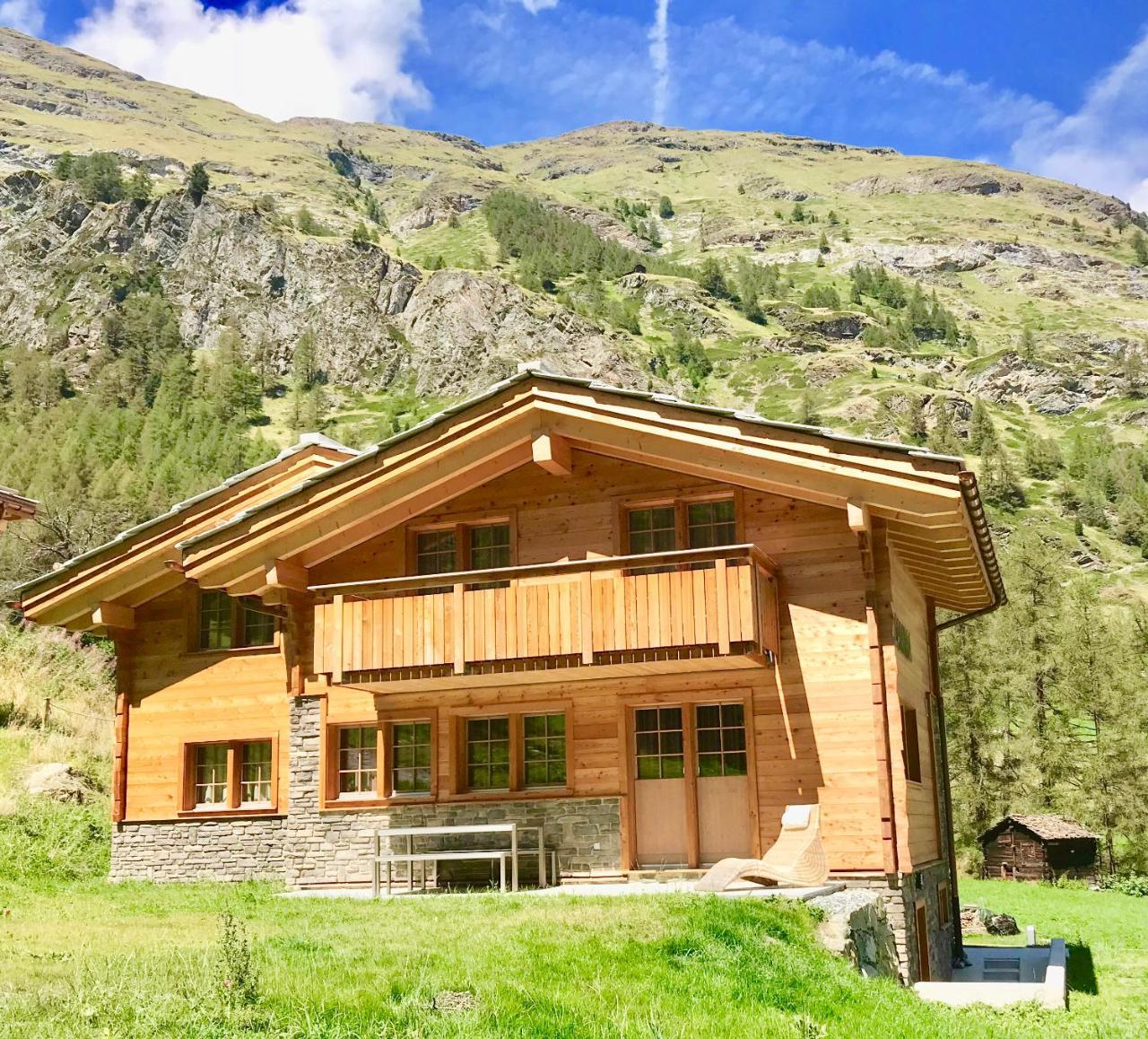 Element Chalets Церматт Экстерьер фото