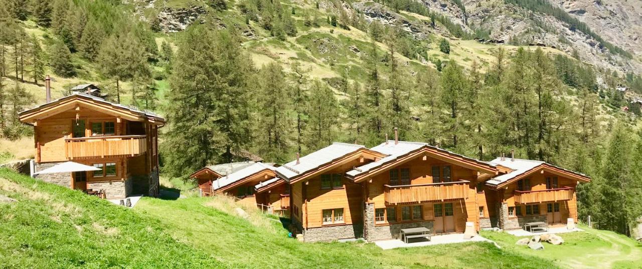 Element Chalets Церматт Экстерьер фото