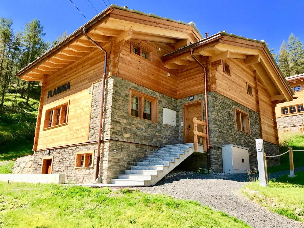 Element Chalets Церматт Экстерьер фото
