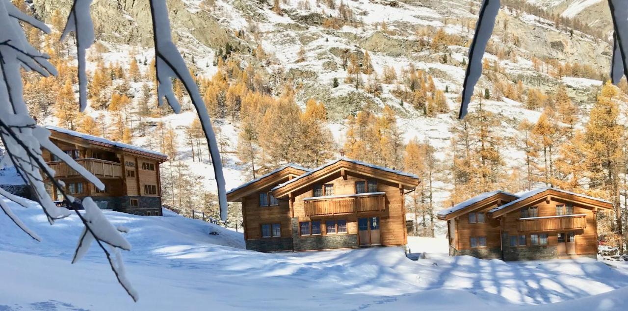 Element Chalets Церматт Экстерьер фото