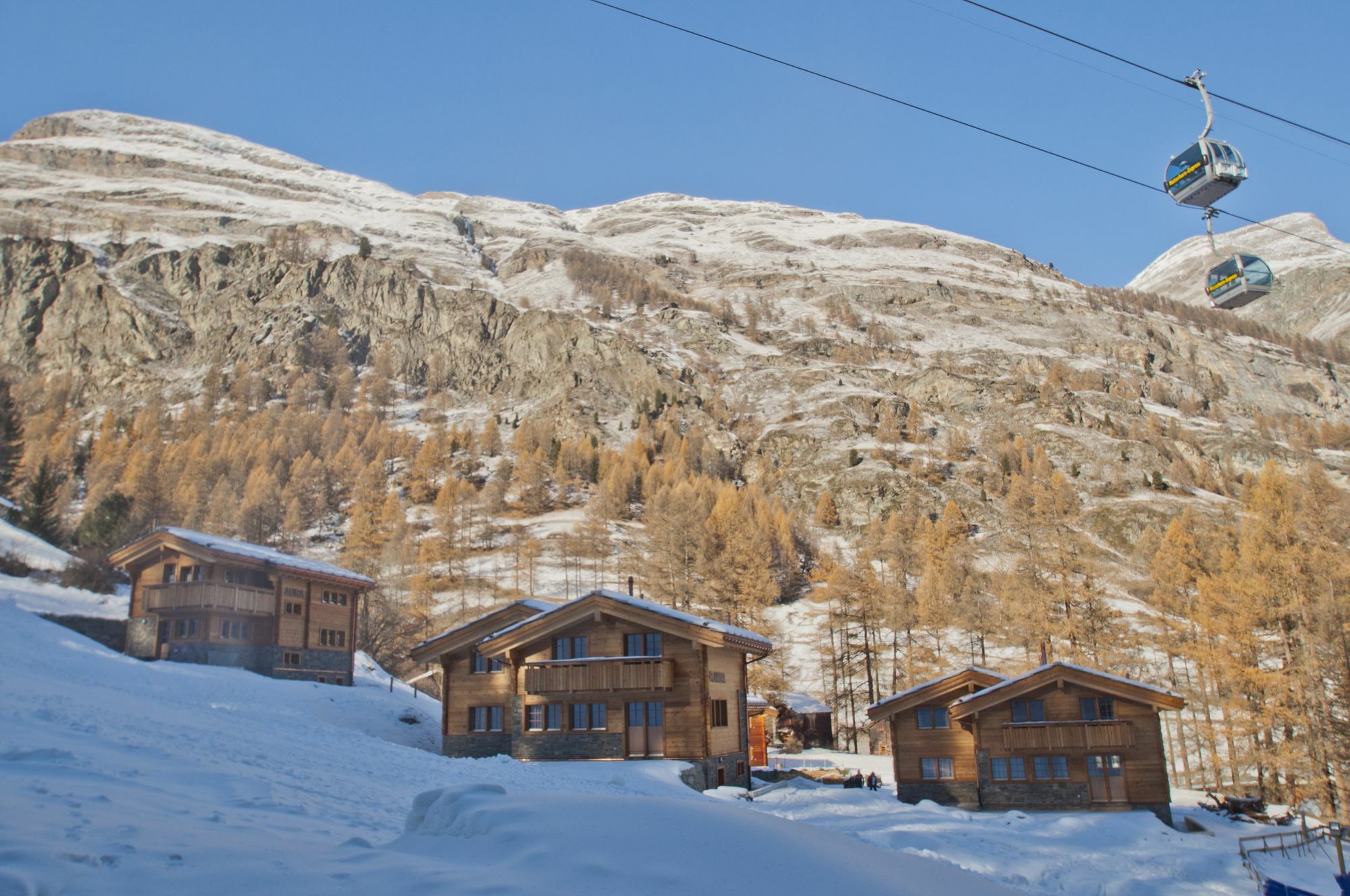 Element Chalets Церматт Экстерьер фото
