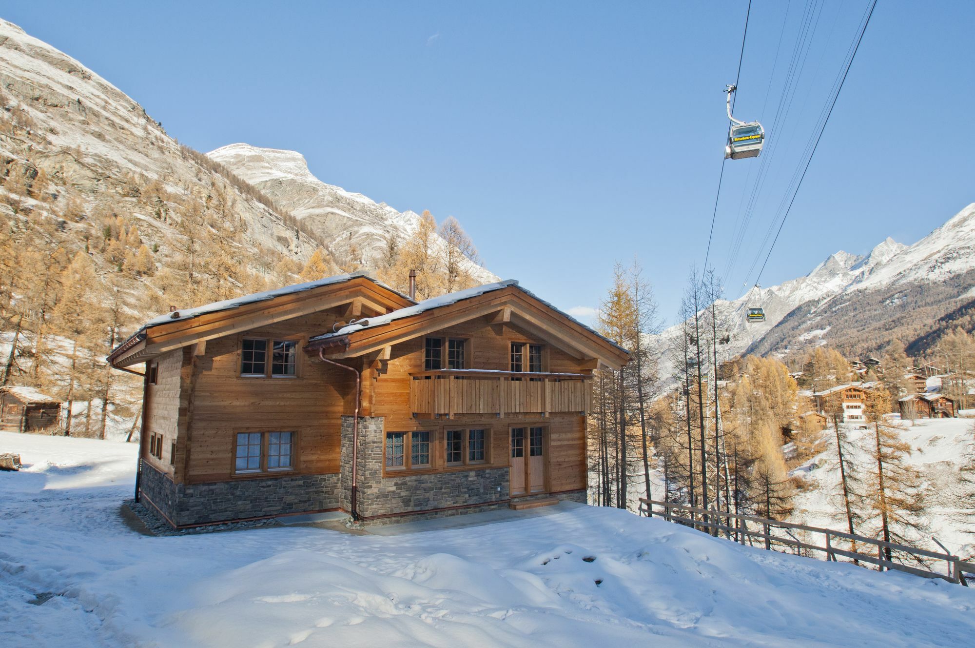Element Chalets Церматт Экстерьер фото